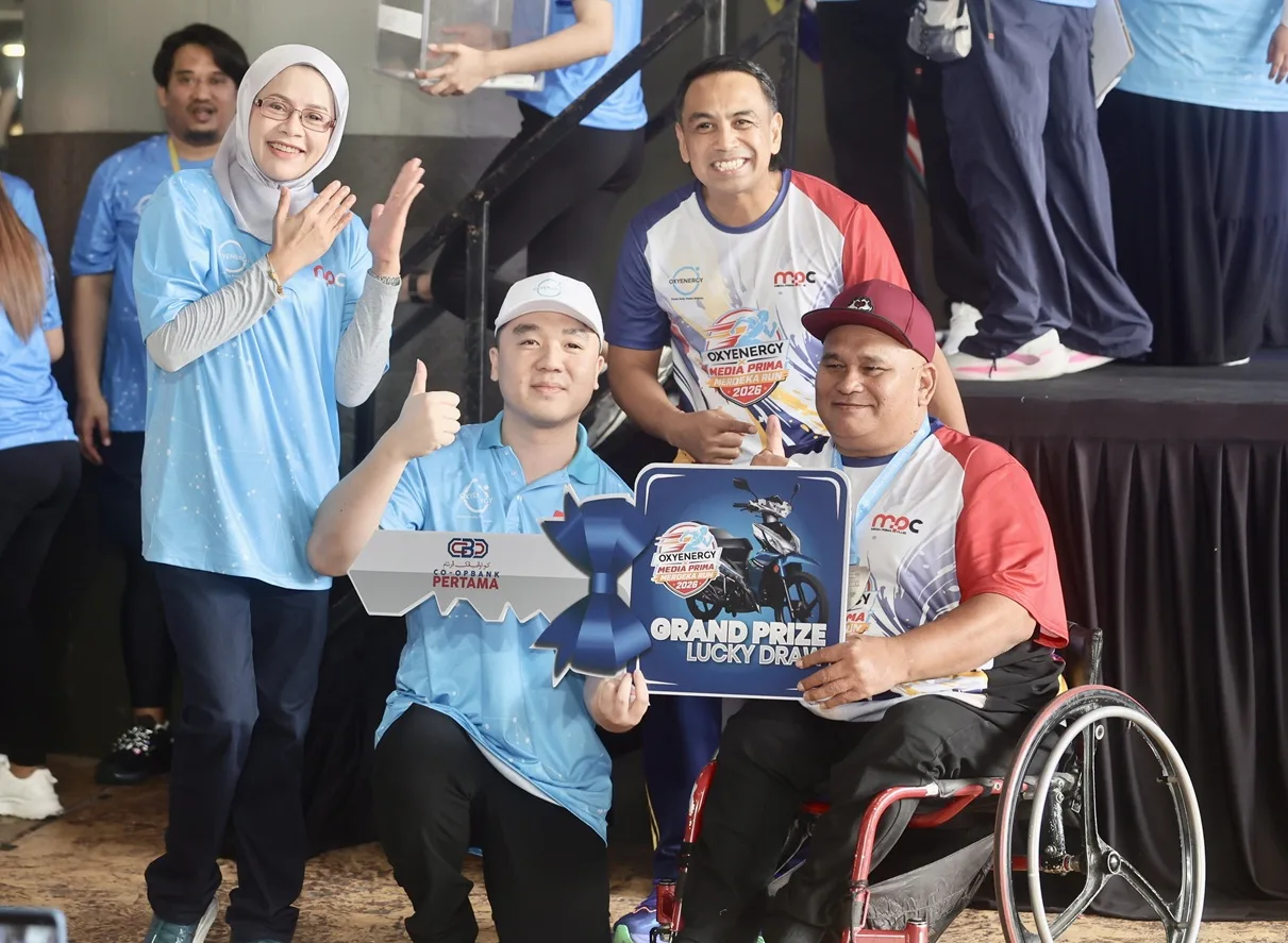 OXYENERGY Teruja Berjaya Bantu Himpunkan Lebih 1,500 Peserta Larian Merdeka 5 OXYENERGY Teruja Berjaya Bantu Himpunkan Lebih 1,500 Peserta Larian Merdeka