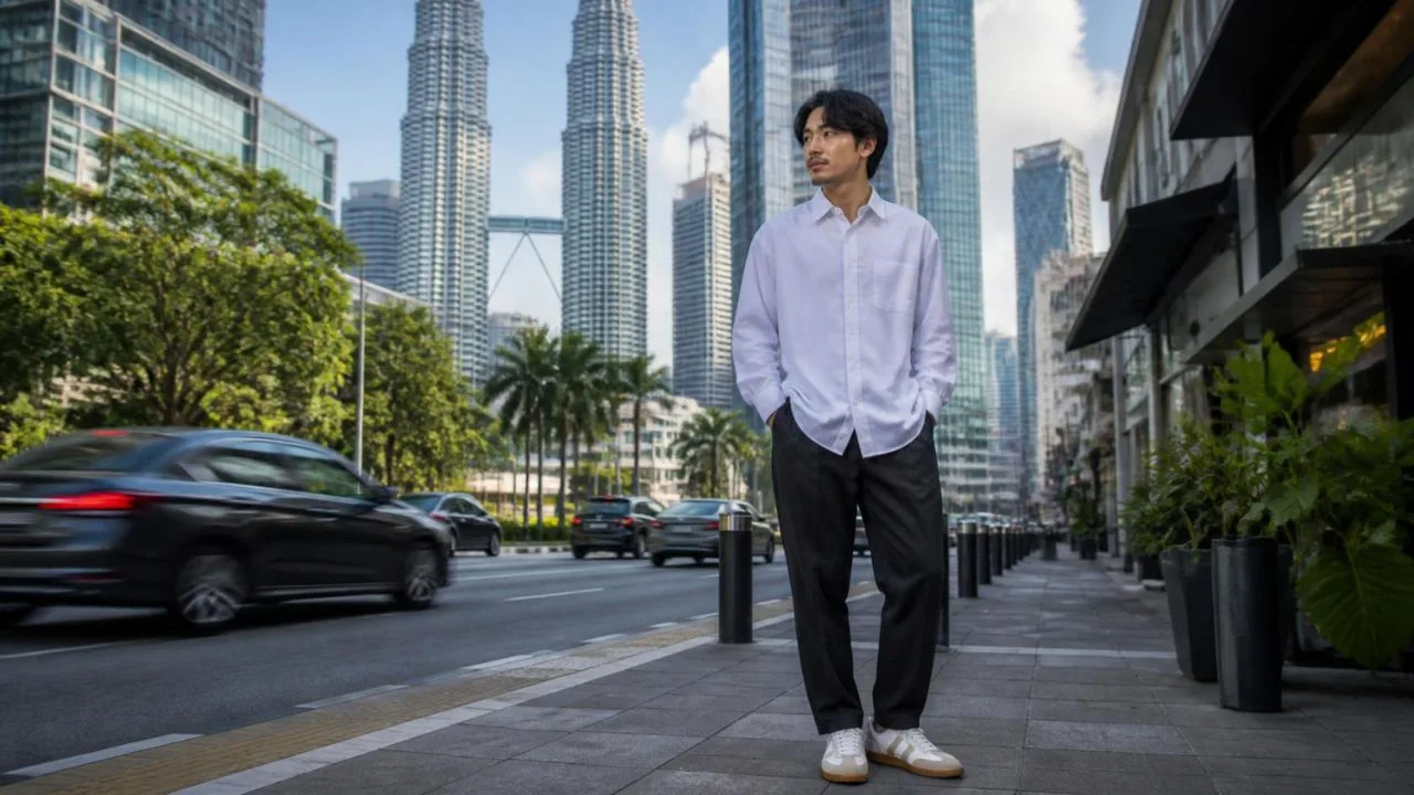 Trend Fesyen Oversized, Antara Keselesaan & Keseimbangan Siluet 2 Trend Fesyen Oversized, Antara Keselesaan & Keseimbangan Siluet