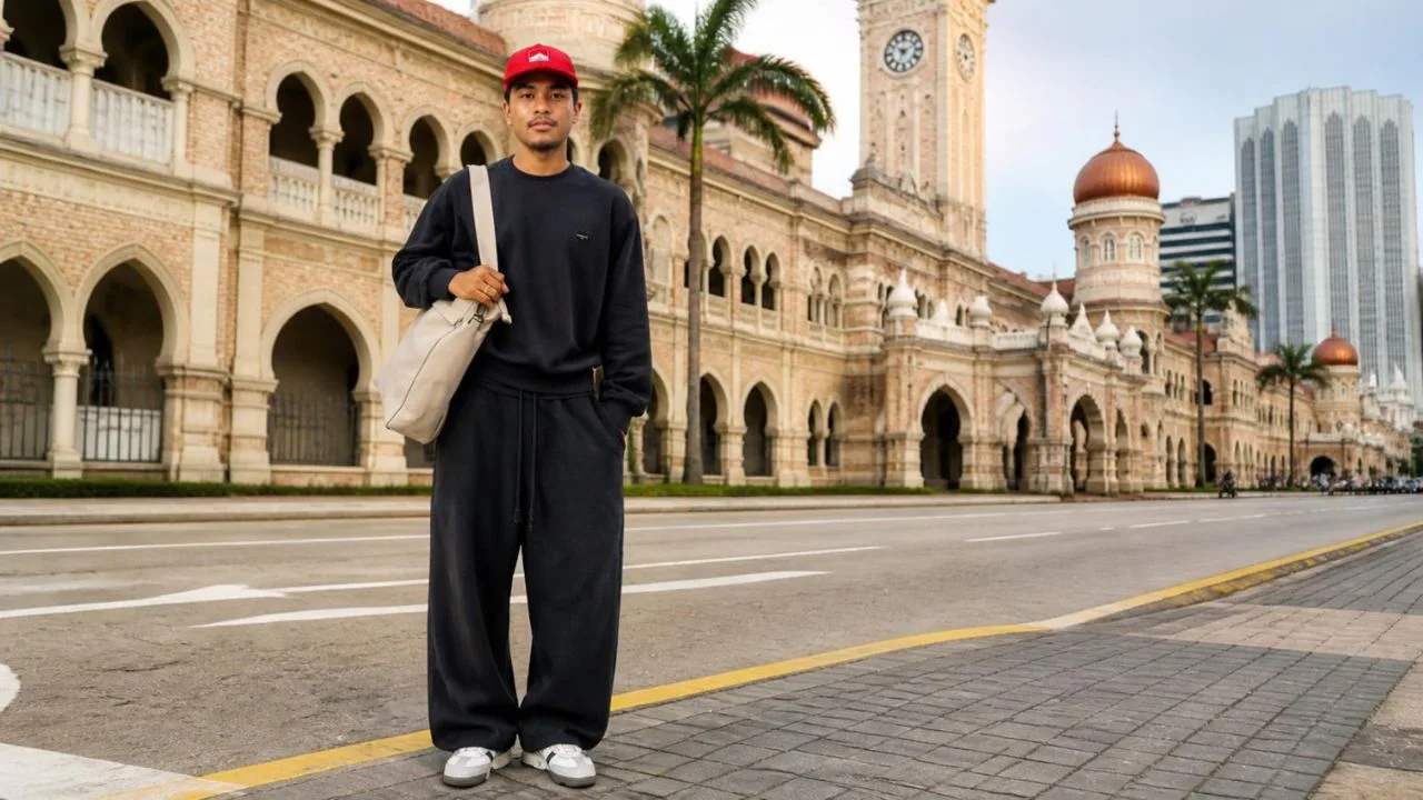 Trend Fesyen Oversized, Antara Keselesaan & Keseimbangan Siluet 3 Trend Fesyen Oversized, Antara Keselesaan & Keseimbangan Siluet