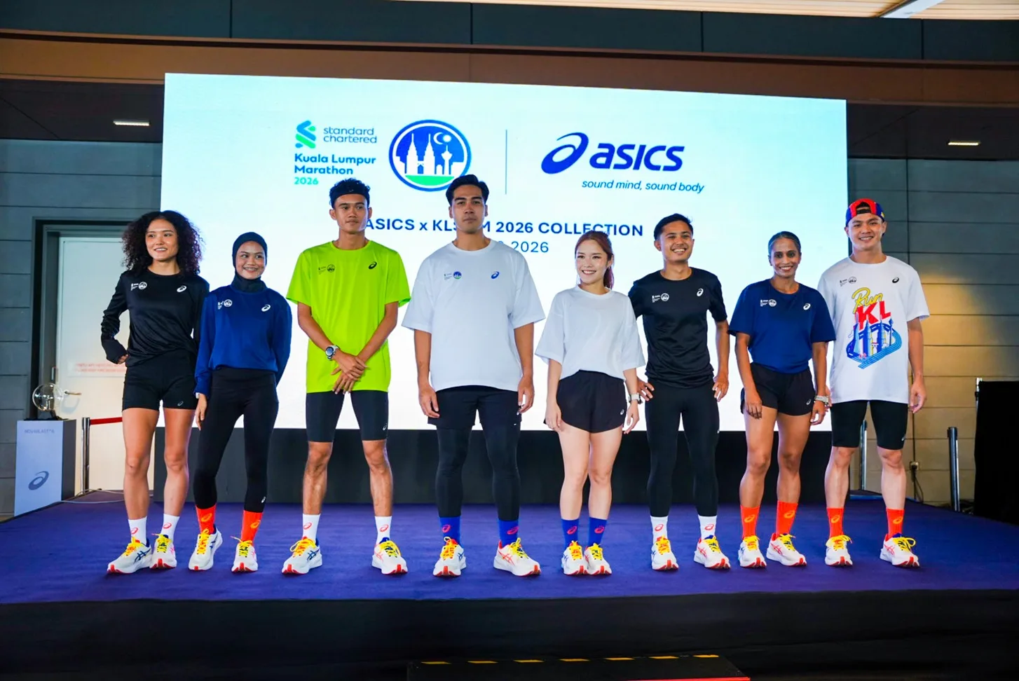 ASICS Raikan Semangat Larian Malaysia, Perkenal Koleksi KLSCM 2026 & 42 ‘Pacer’ Rasmi
