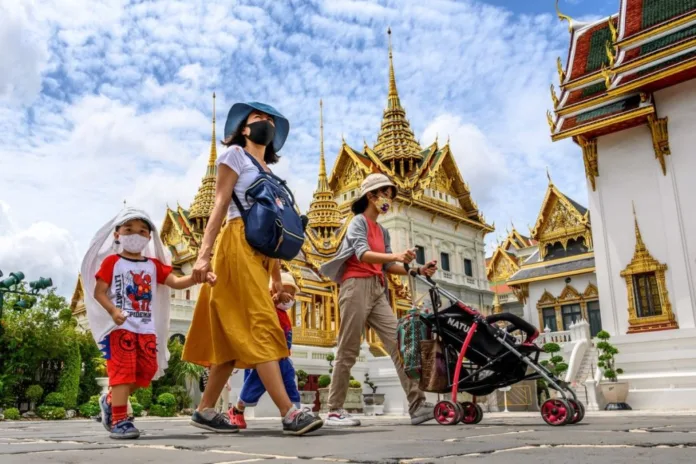 Baht’s-outlook-turns-brighter-as-tourists-return-to-Thailand Visa-Free thailand