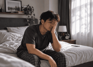 tidur 8 jam tapi masih lesu