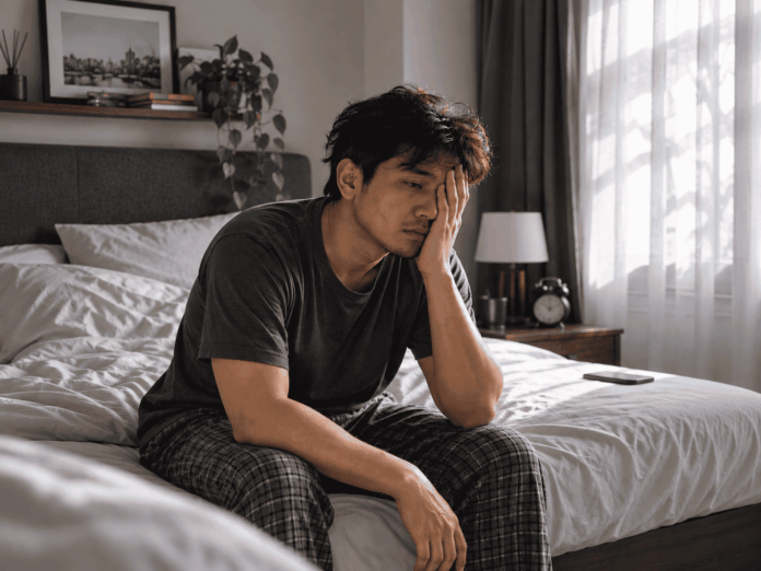 badan lesu tidur 8 jam tapi masih lesu