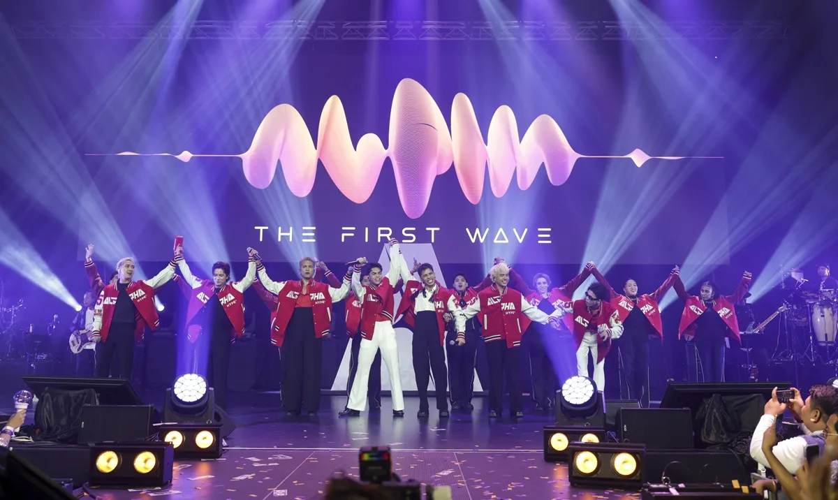 ‘The First Wave’ Raikan Setahun ALPHA, Dari Big Stage Ke Konsert Sold Out