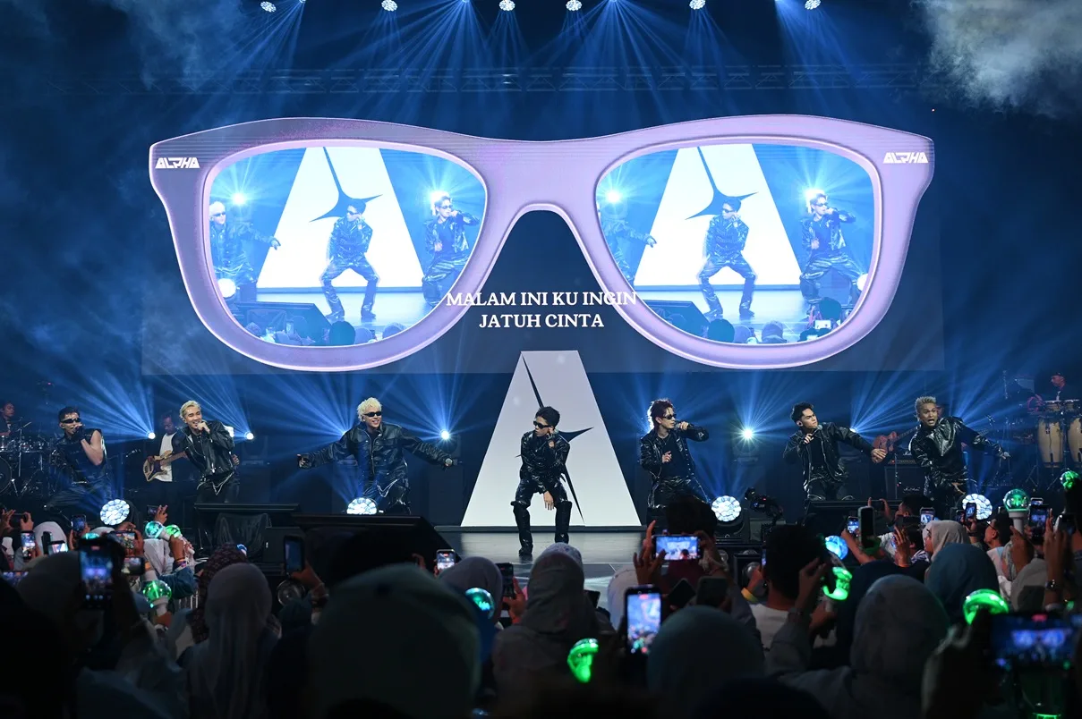 ‘The First Wave’ Raikan Setahun ALPHA, Dari Big Stage Ke Konsert Sold Out
