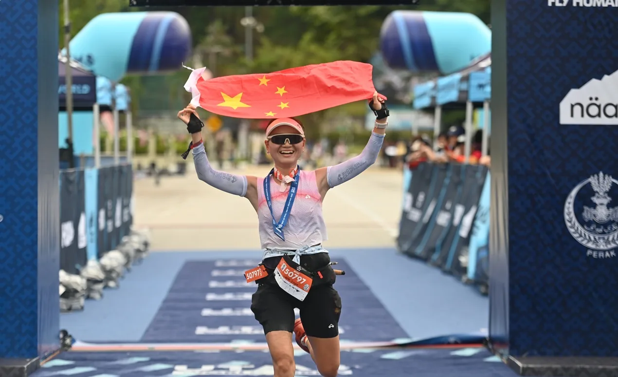 Malaysia Ultra-Trail by UTMB 2026 Catat Lebih 90% Finisher, Michelle Ng Cipta Sejarah Ke World Finals 10 Malaysia Ultra-Trail by UTMB 2026 Catat Lebih 90% Finisher, Michelle Ng Cipta Sejarah Ke World Finals