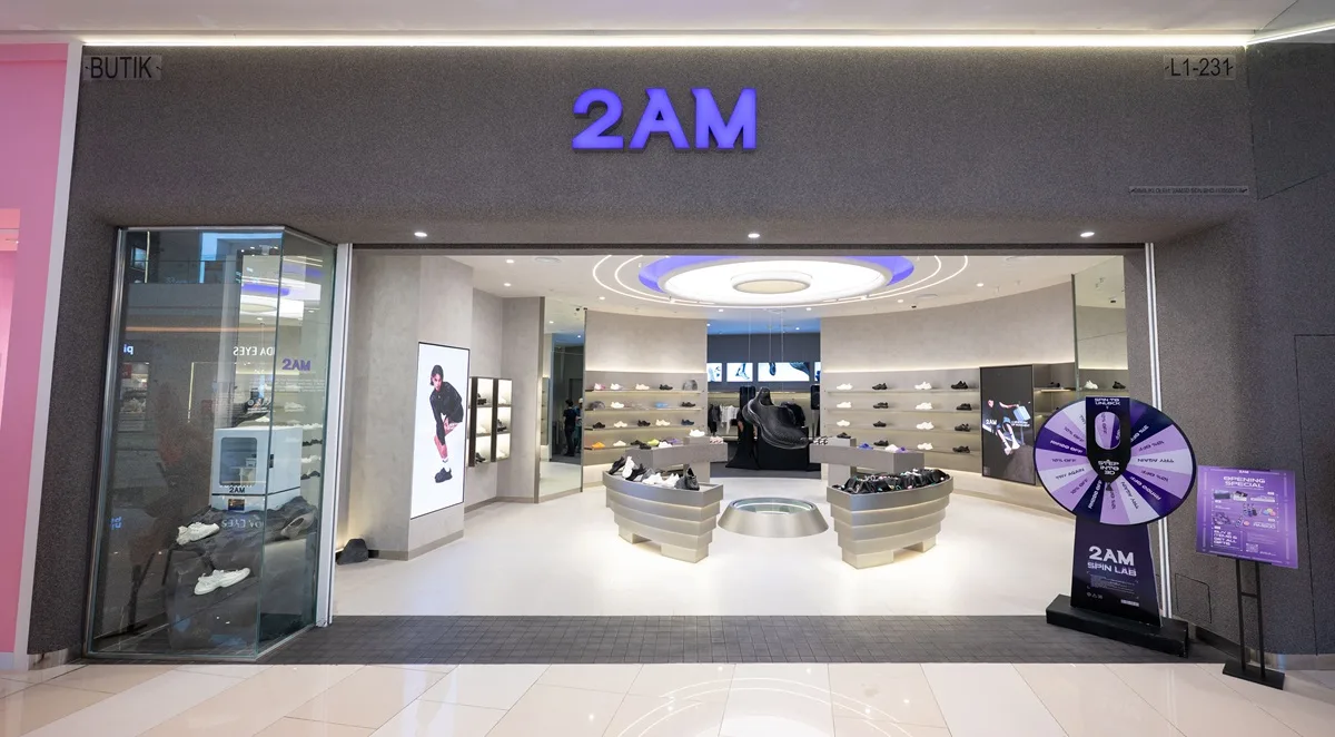 2AM Bawa Teknologi Kasut Cetakan 3D Ke IOI City Mall 3 2AM Bawa Teknologi Kasut Cetakan 3D Ke IOI City Mall