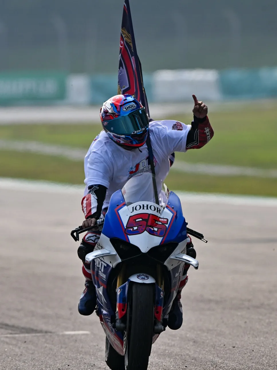 Hafizh Syahrin Sah Juara ARRC 2026, Lengkap Dominasi JDT Racing Team Di Sepang