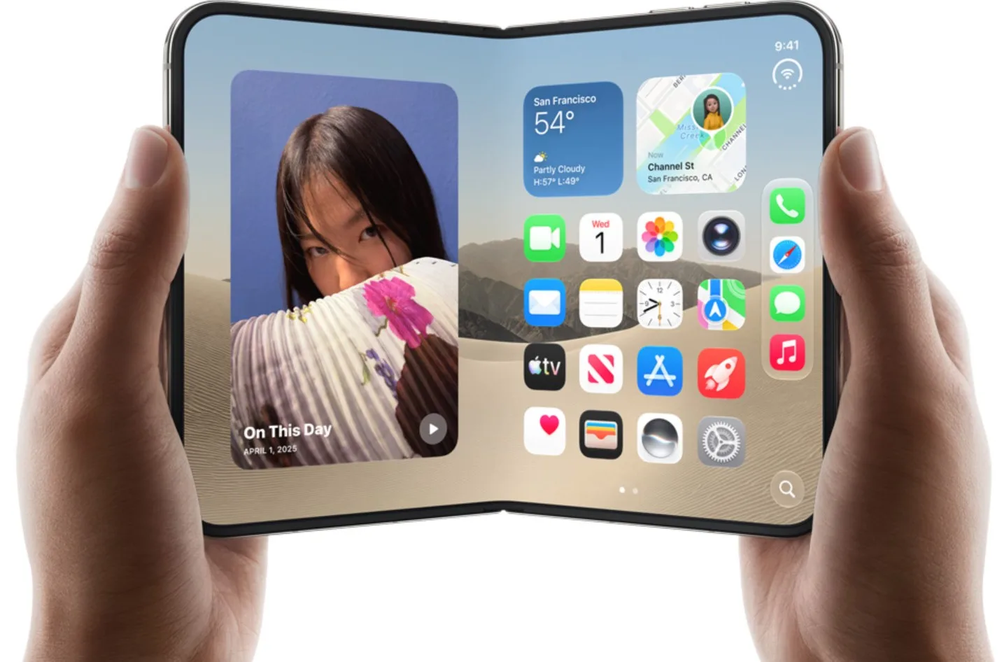 Kini Rasmi! iPhone Duo Tampil Telefon Lipat Pertama Apple Tiba Di Malaysia Bermula RM9,499 3 Kini Rasmi! iPhone Duo Tampil Telefon Lipat Pertama Apple Tiba Di Malaysia Bermula RM9,499