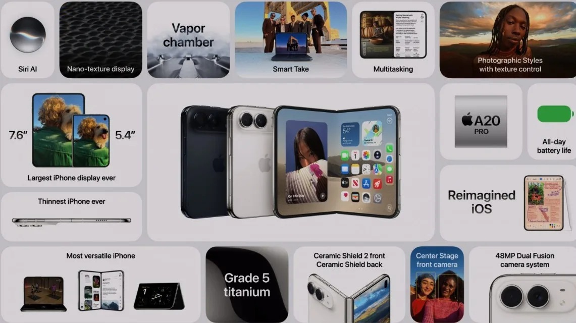 Kini Rasmi! iPhone Duo Tampil Telefon Lipat Pertama Apple Tiba Di Malaysia Bermula RM9,499 5 Kini Rasmi! iPhone Duo Tampil Telefon Lipat Pertama Apple Tiba Di Malaysia Bermula RM9,499