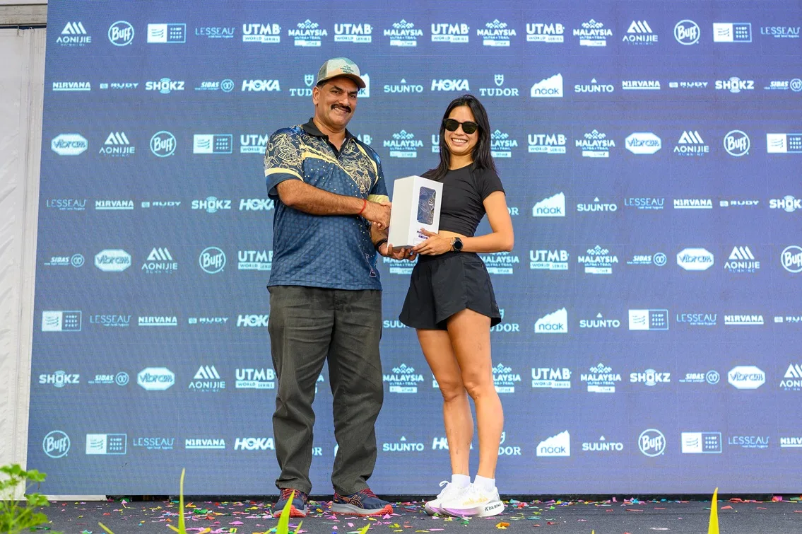Malaysia Ultra-Trail by UTMB 2026 Catat Lebih 90% Finisher, Michelle Ng Cipta Sejarah Ke World Finals 11 Malaysia Ultra-Trail by UTMB 2026 Catat Lebih 90% Finisher, Michelle Ng Cipta Sejarah Ke World Finals