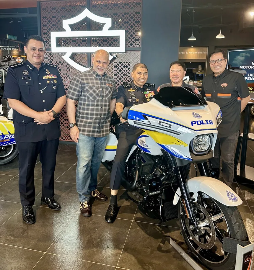 PDRM Uji Tiga Model Harley-Davidson Untuk Tugas Pengiring & Operasi Trafik 3 PDRM Uji Tiga Model Harley-Davidson Untuk Tugas Pengiring & Operasi Trafik