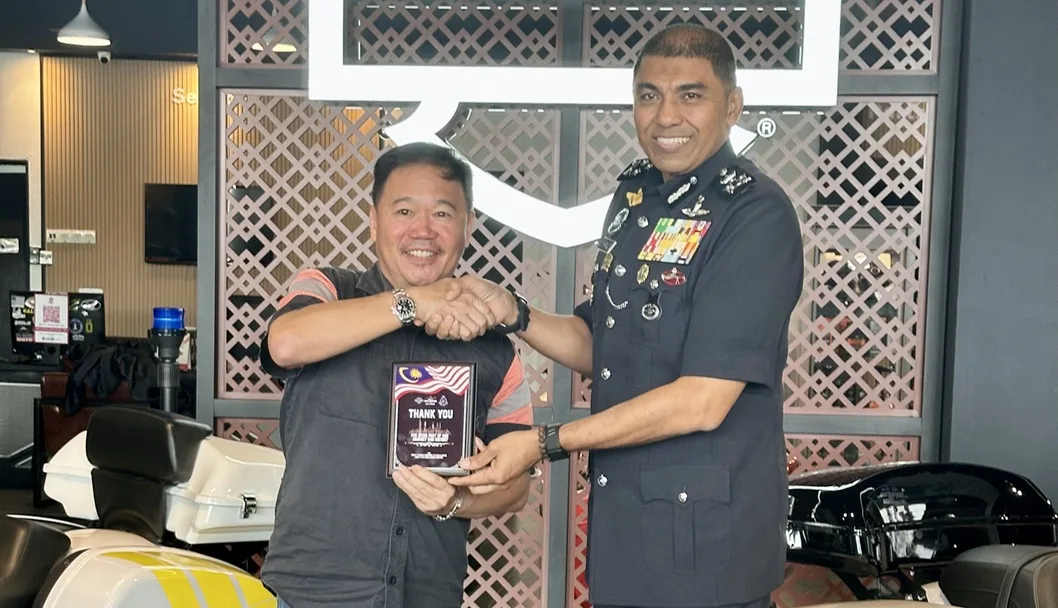 PDRM Uji Tiga Model Harley-Davidson Untuk Tugas Pengiring & Operasi Trafik 4 PDRM Uji Tiga Model Harley-Davidson Untuk Tugas Pengiring & Operasi Trafik