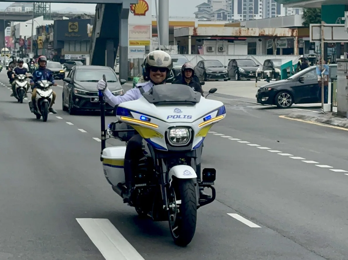 PDRM Uji Tiga Model Harley-Davidson Untuk Tugas Pengiring & Operasi Trafik 7 PDRM Uji Tiga Model Harley-Davidson Untuk Tugas Pengiring & Operasi Trafik