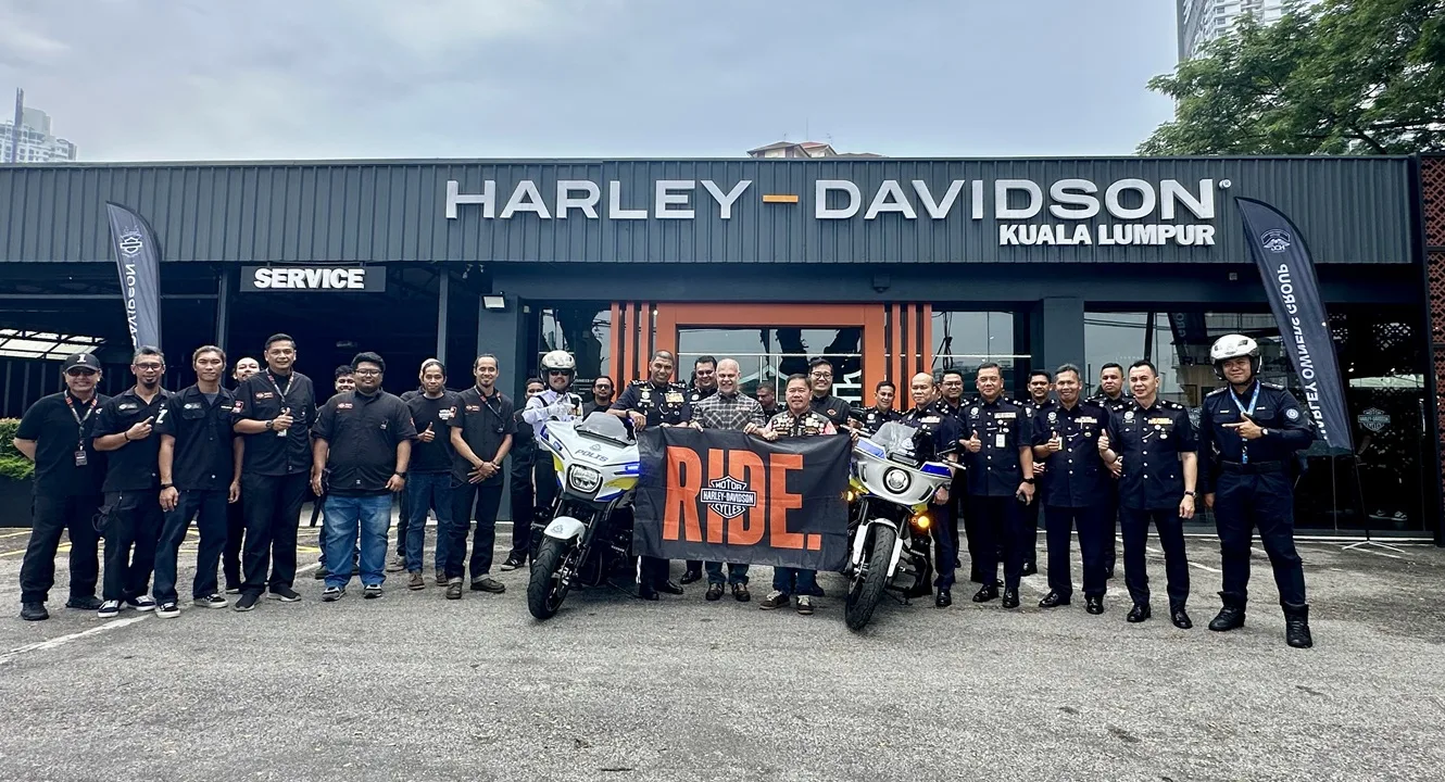 PDRM Uji Tiga Model Harley-Davidson Untuk Tugas Pengiring & Operasi Trafik 6 PDRM Uji Tiga Model Harley-Davidson Untuk Tugas Pengiring & Operasi Trafik