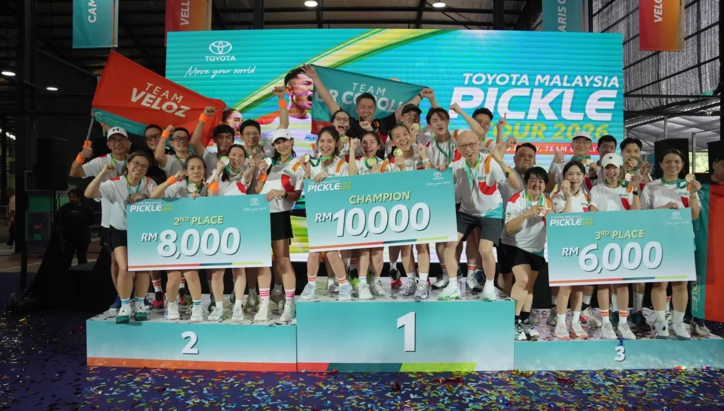 Toyota Malaysia Pickle Tour 2026 Himpun Lebih 1,500 Peserta, Lima Bandar Disatukan Melalui Pickleball 7 Toyota Malaysia Pickle Tour 2026 Himpun Lebih 1,500 Peserta, Lima Bandar Disatukan Melalui Pickleball