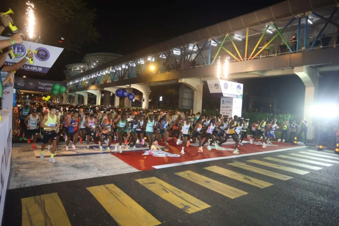 KLSCM Bukan Sekadar Maraton, Tapi Titik Pertemuan Komuniti Larian Malaysia - Rainer Biemans, Pengarah Projek KLSCM
