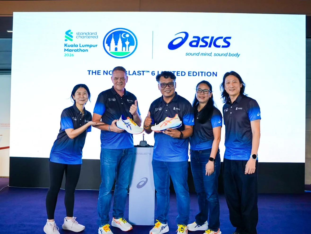 ASICS Raikan Semangat Larian Malaysia, Perkenal Koleksi KLSCM 2026 & 42 ‘Pacer’ Rasmi