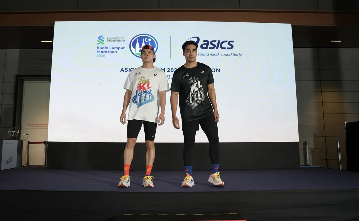 ASICS Angkat Identiti Malaysia Dalam Koleksi Khas KLSCM 2026