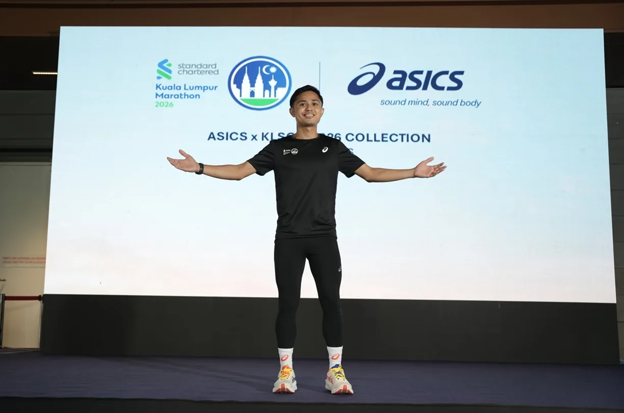 ASICS Angkat Identiti Malaysia Dalam Koleksi Khas KLSCM 2026