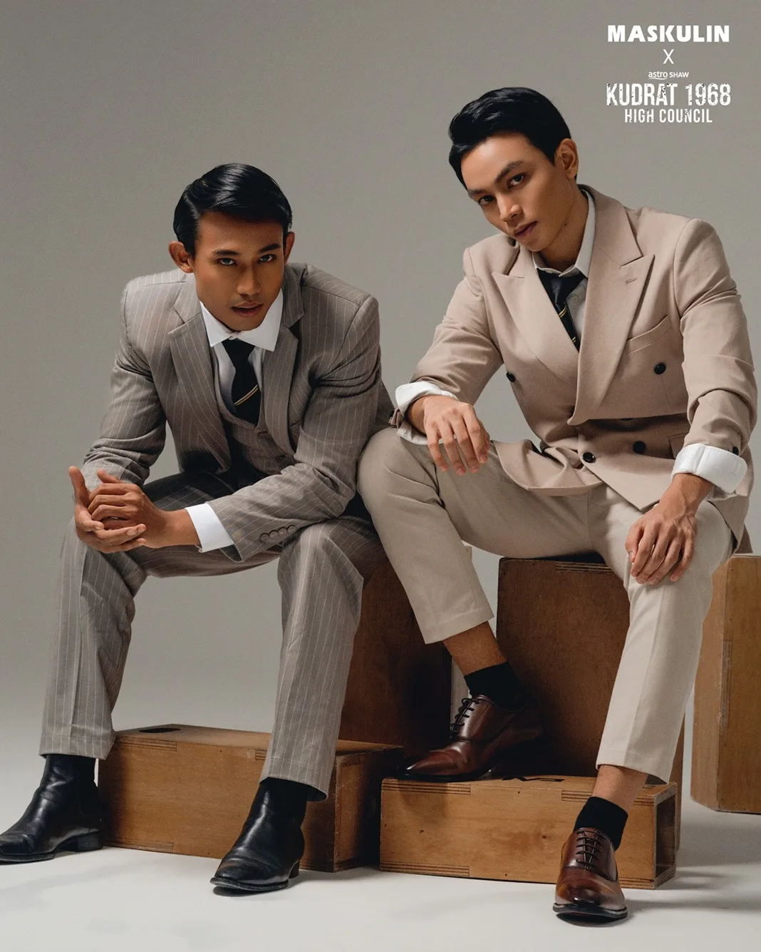 Mierul Aiman & Zarif Ghazi, Dua Lelaki Dua Ideologi Dalam Pertembungan; Astro tampilkan Kudrat 1968; High Council
