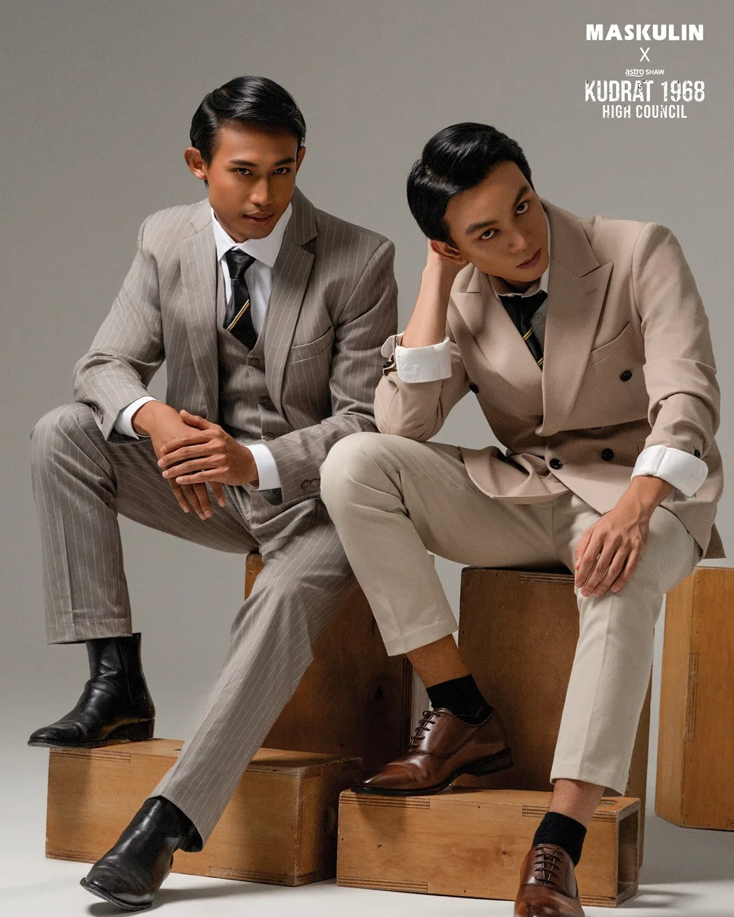Mierul Aiman & Zarif Ghazi, Dua Lelaki Dua Ideologi Dalam Pertembungan; Astro tampilkan Kudrat 1968; High Council