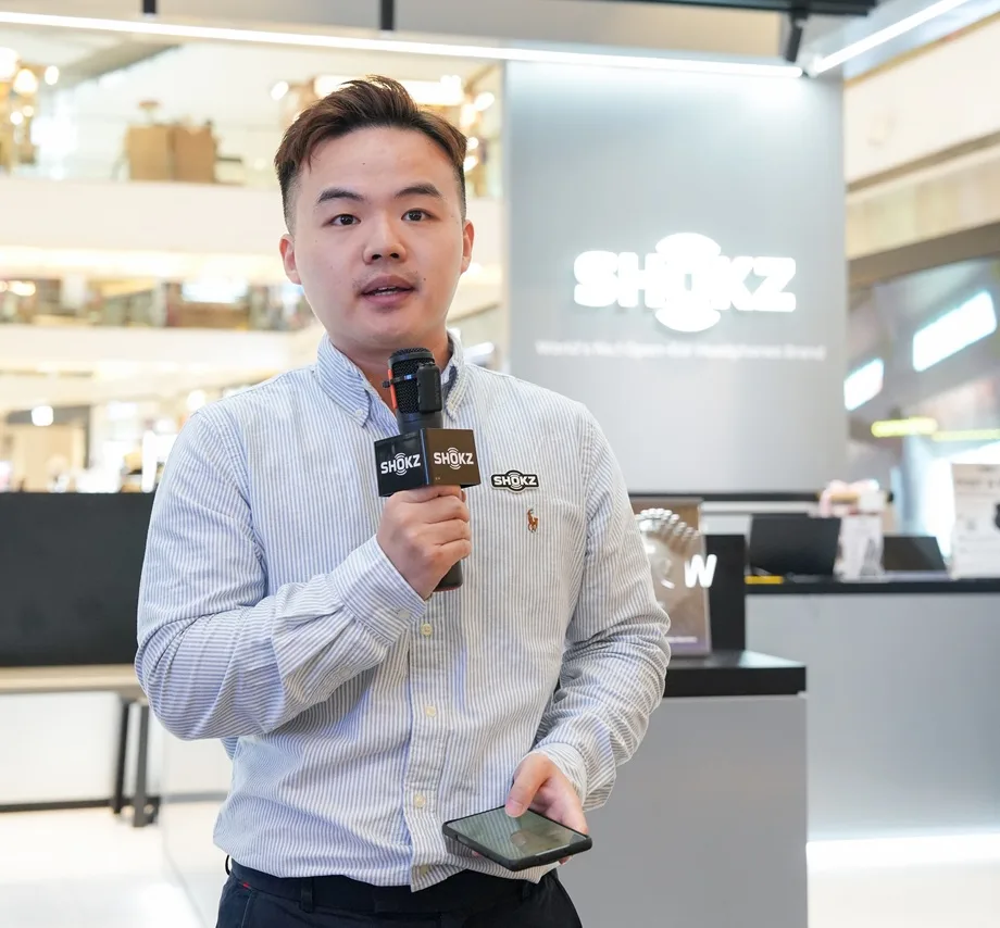 SHOKZ Perluas Kehadiran Di Malaysia, Buka Dua Monostore Baharu Di Pavilion KL & Bukit Jalil 4 SHOKZ Perluas Kehadiran Di Malaysia, Buka Dua Monostore Baharu Di Pavilion KL & Bukit Jalil