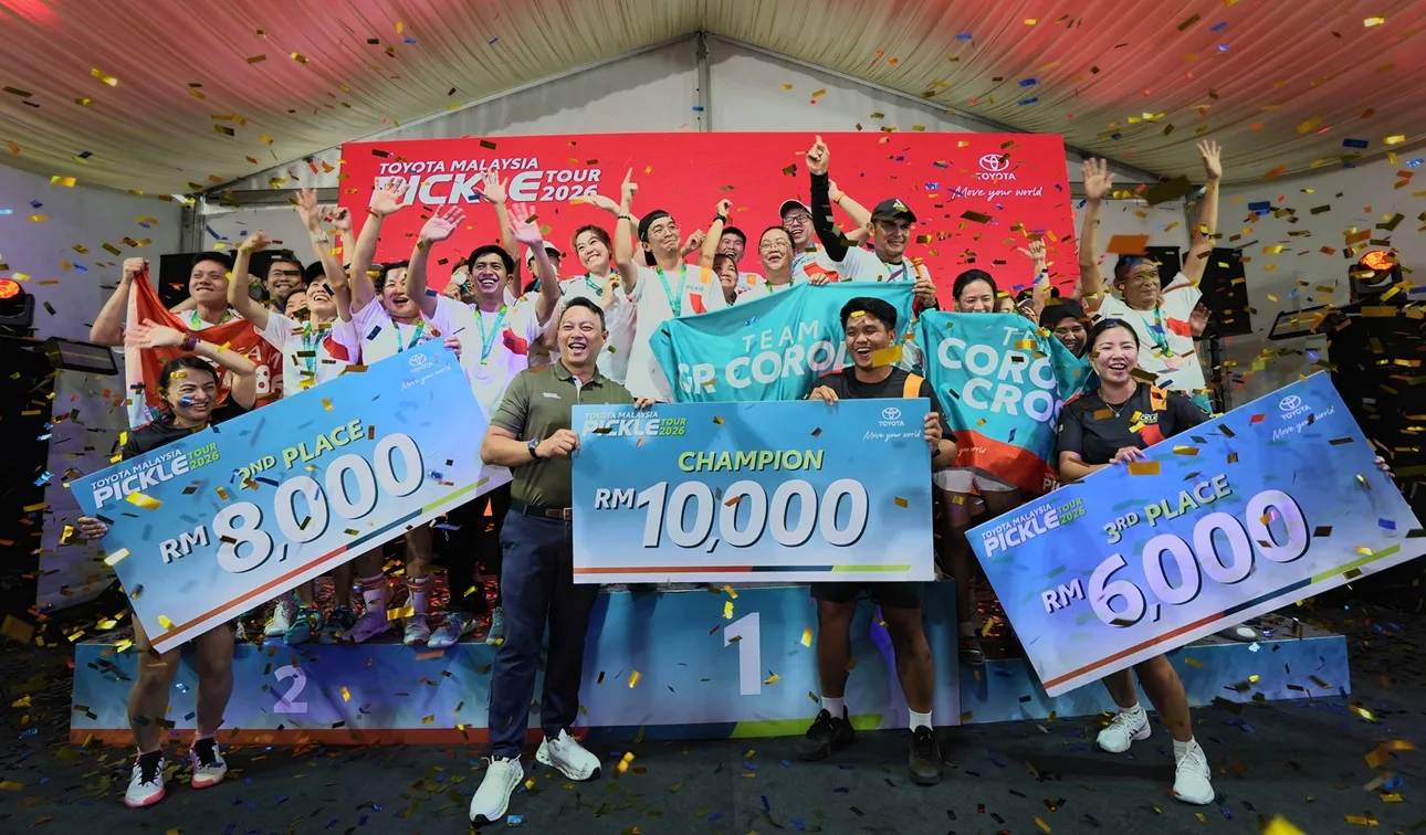 Toyota Malaysia Pickle Tour 2026 Himpun Lebih 1,500 Peserta, Lima Bandar Disatukan Melalui Pickleball 6 Toyota Malaysia Pickle Tour 2026 Himpun Lebih 1,500 Peserta, Lima Bandar Disatukan Melalui Pickleball