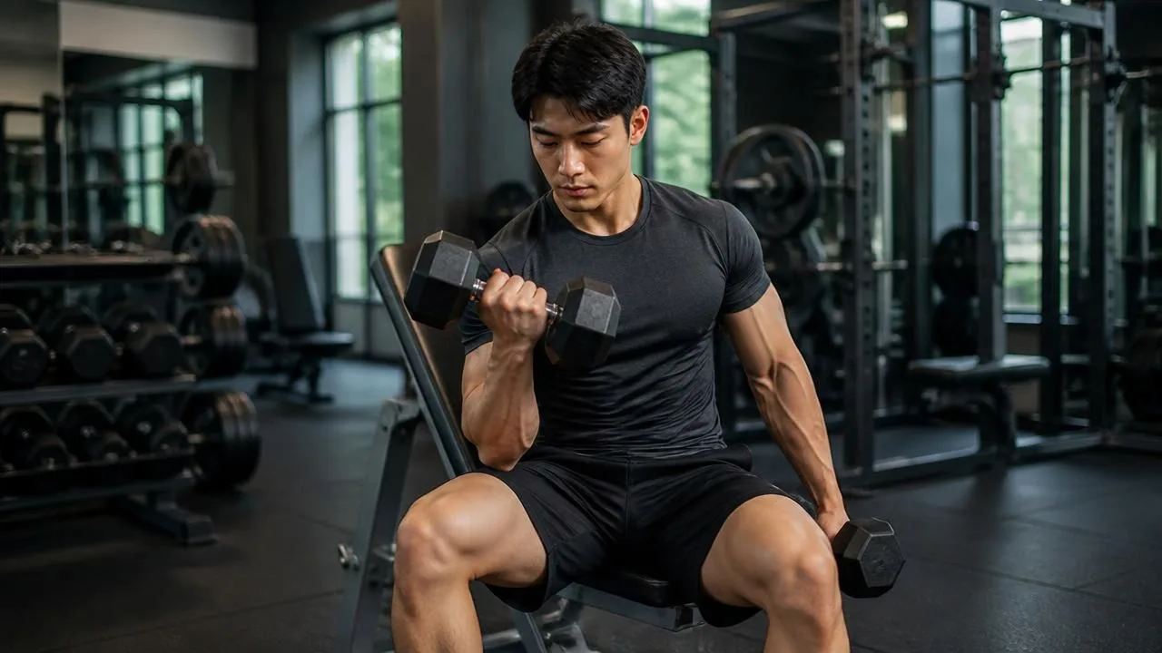 Cara Memilih Dumbbell Sesuai, Penting Bagi Elak Kecederaan
