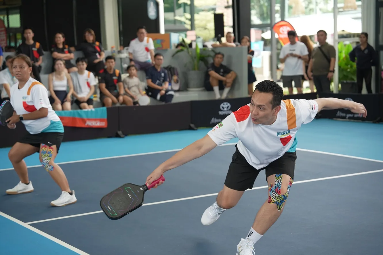 Toyota Malaysia Pickle Tour 2026 Himpun Lebih 1,500 Peserta, Lima Bandar Disatukan Melalui Pickleball 4 Toyota Malaysia Pickle Tour 2026 Himpun Lebih 1,500 Peserta, Lima Bandar Disatukan Melalui Pickleball