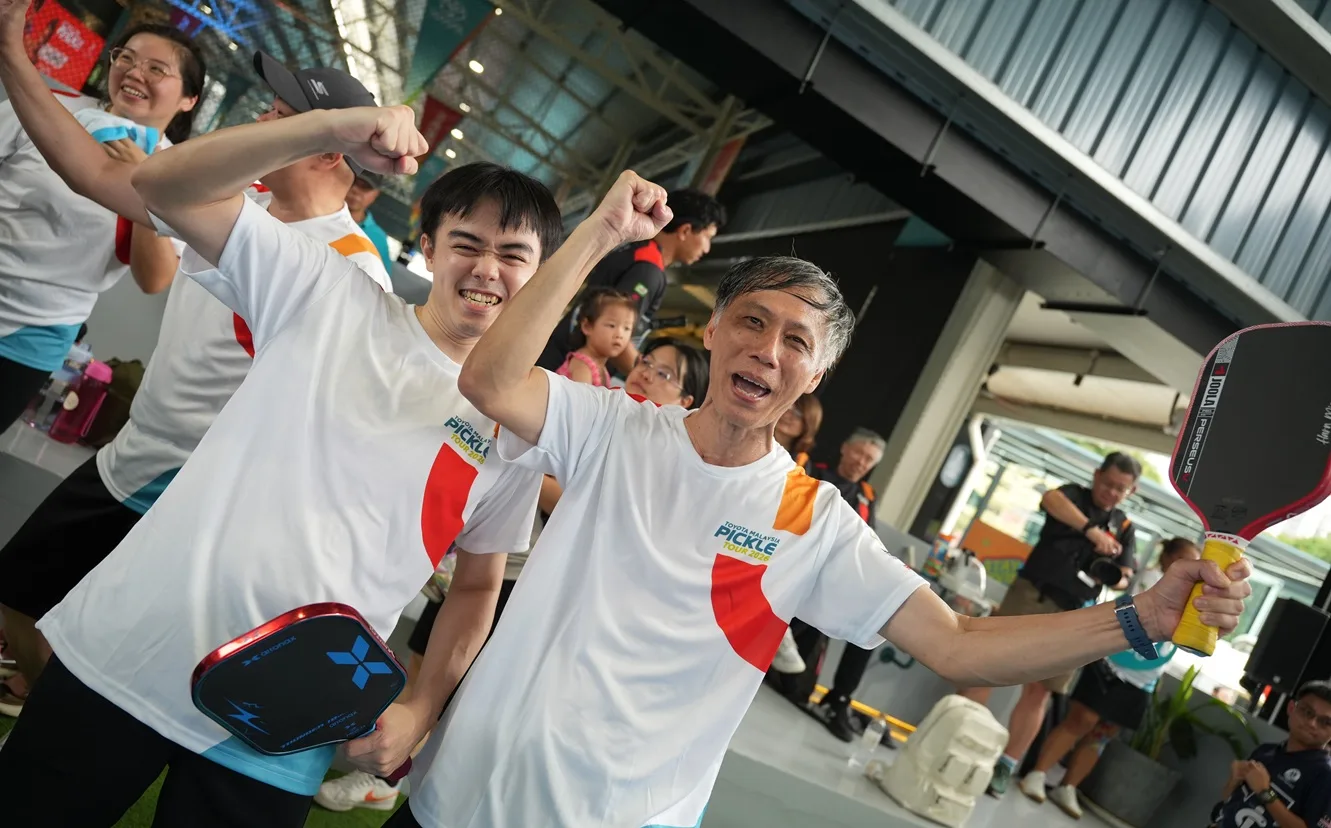 Toyota Malaysia Pickle Tour 2026 Himpun Lebih 1,500 Peserta, Lima Bandar Disatukan Melalui Pickleball 8 Toyota Malaysia Pickle Tour 2026 Himpun Lebih 1,500 Peserta, Lima Bandar Disatukan Melalui Pickleball