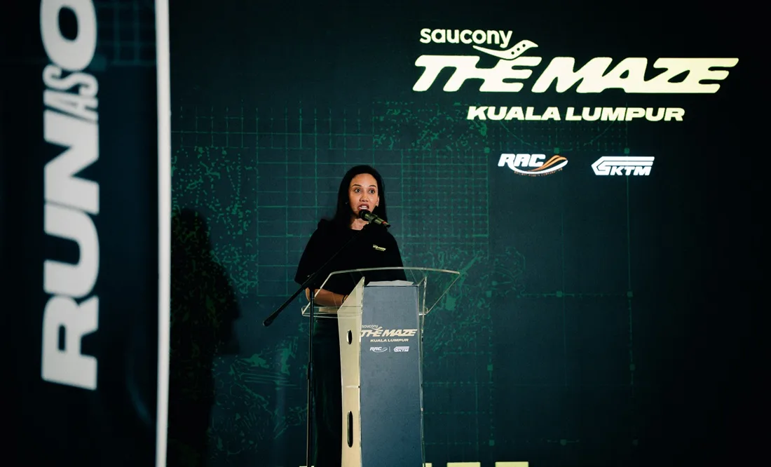 Saucony ‘The Maze’ Gegarkan Stesen Keretapi Kuala Lumpur Dengan Acara Larian Relay