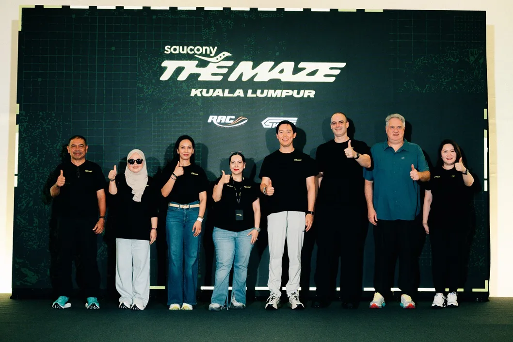Saucony ‘The Maze’ Gegarkan Stesen Keretapi Kuala Lumpur Dengan Acara Larian Relay