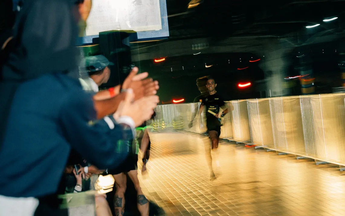 Saucony ‘The Maze’ Gegarkan Stesen Keretapi Kuala Lumpur Dengan Acara Larian Relay