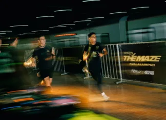 Saucony ‘The Maze’ Gegarkan Stesen Keretapi Kuala Lumpur Dengan Acara Larian Relay
