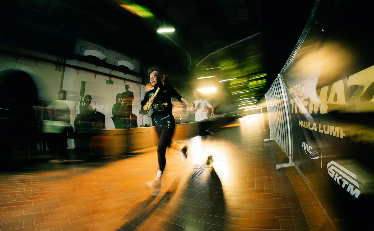 Saucony ‘The Maze’ Gegarkan Stesen Keretapi Kuala Lumpur Dengan Acara Larian Relay