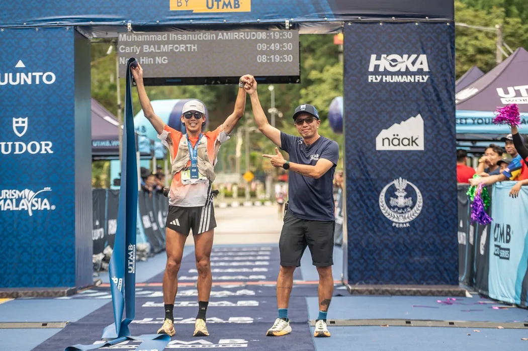 Malaysia Ultra-Trail by UTMB 2026 Catat Lebih 90% Finisher, Michelle Ng Cipta Sejarah Ke World Finals 3 Malaysia Ultra-Trail by UTMB 2026 Catat Lebih 90% Finisher, Michelle Ng Cipta Sejarah Ke World Finals