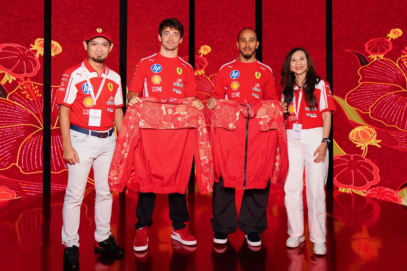 Shell V-Power Bawa Peminat Malaysia Dekati Dunia Scuderia Ferrari HP Di Sepang 4 Shell V-Power Bawa Peminat Malaysia Dekati Dunia Scuderia Ferrari HP Di Sepang