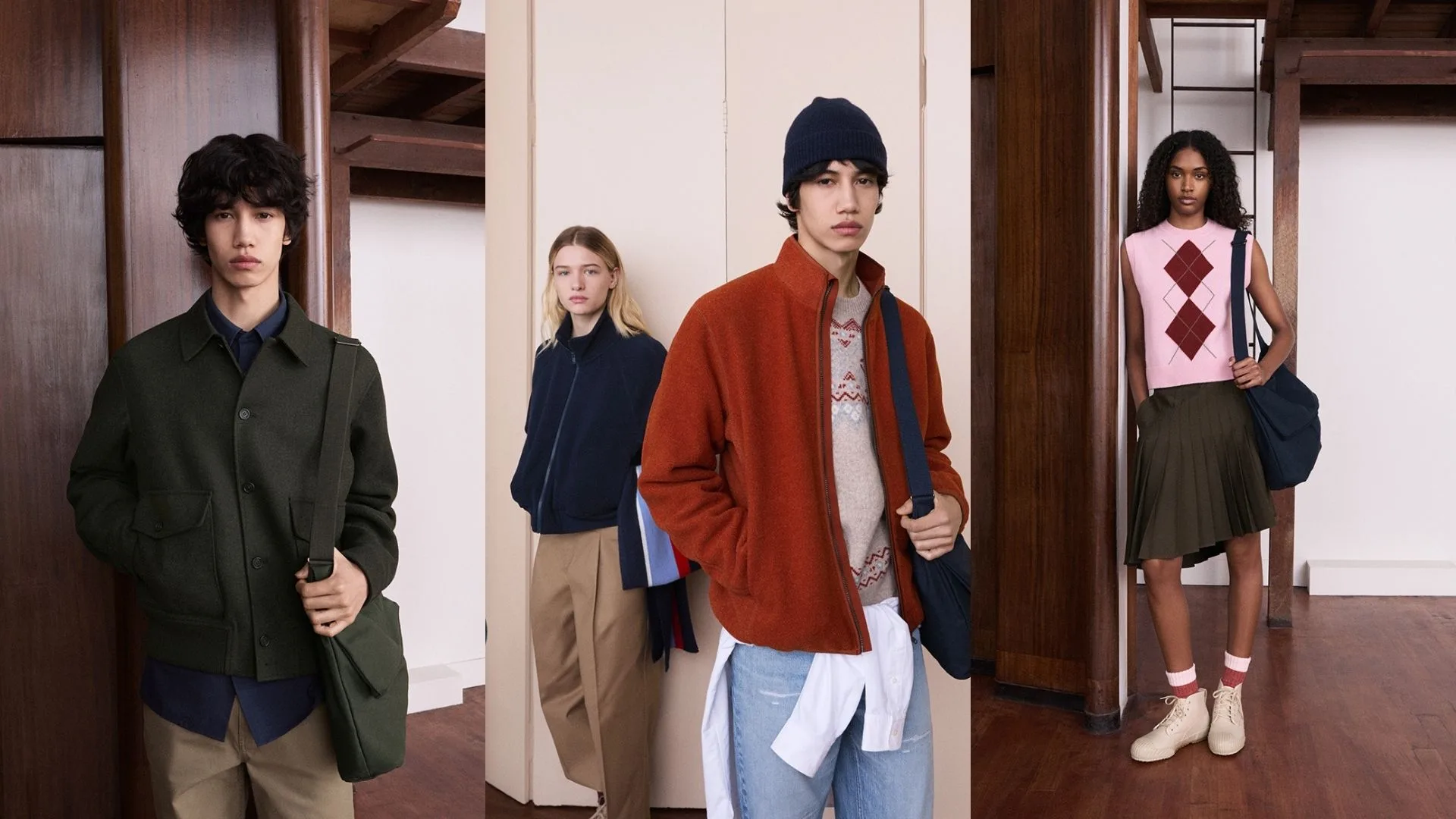 UNIQLO x JW ANDERSON Kembali Untuk Musim Luruh/Sejuk 2026, Gabungkan Sentuhan Vintage Dengan Gaya Moden 2 UNIQLO x JW ANDERSON Kembali Untuk Musim Luruh/Sejuk 2026, Gabungkan Sentuhan Vintage Dengan Gaya Moden
