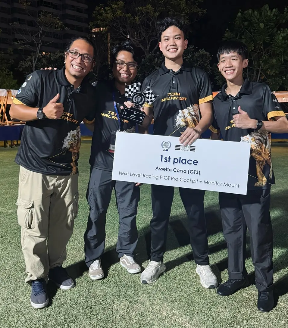 Nabil Azlan Raih Emas APMC 2026, Harumkan Nama Malaysia Dalam Esports 5 Nabil Azlan Raih Emas APMC 2026, Harumkan Nama Malaysia Dalam Esports