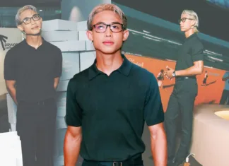Mierul Aiman Tampil Imej Baharu, Gaya Rambut ‘Blonde’ MIERUL AIMAN