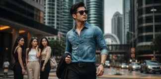kemeja denim