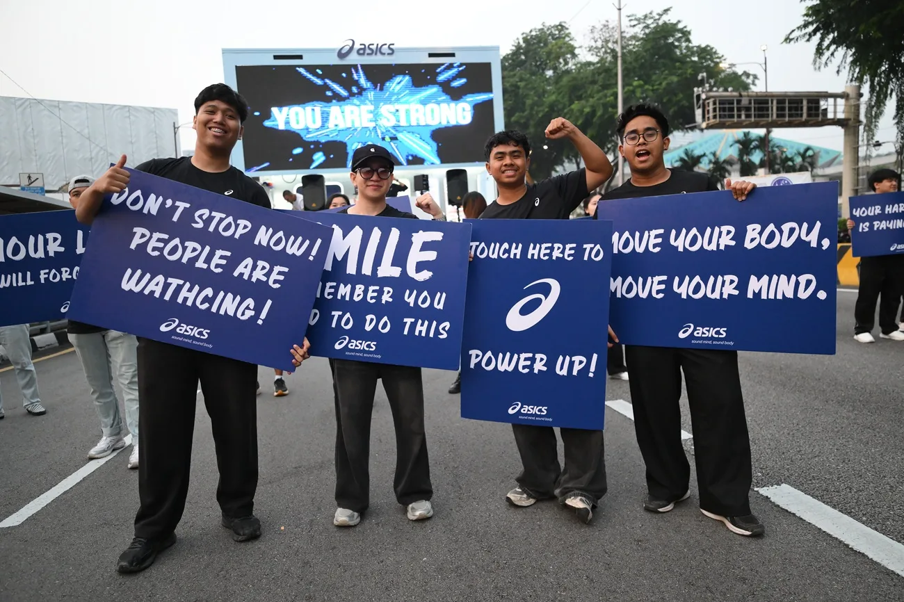 ASICS Hidupkan KLSCM 2026 Dengan ‘Race Day Energy’, Dari ASICS House Hingga Sorakan Sepanjang Laluan 2 ASICS Hidupkan KLSCM 2026 Dengan ‘Race Day Energy’, Dari ASICS House Hingga Sorakan Sepanjang Laluan