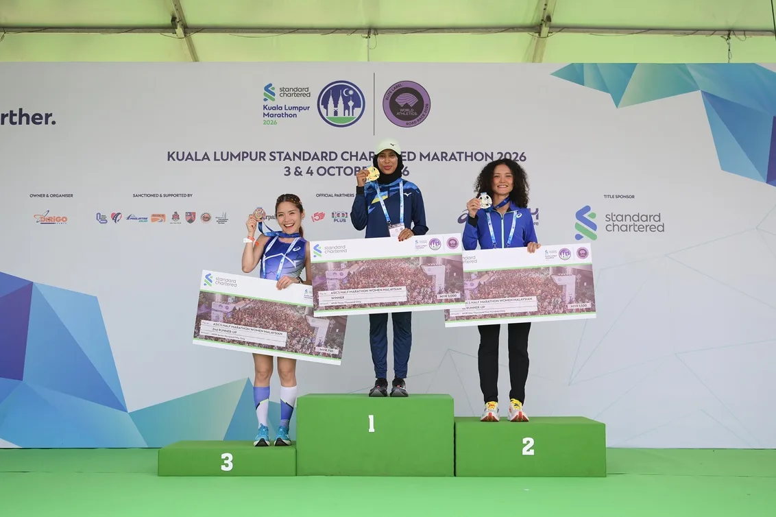 ASICS Hidupkan KLSCM 2026 Dengan ‘Race Day Energy’, Dari ASICS House Hingga Sorakan Sepanjang Laluan 5 ASICS Hidupkan KLSCM 2026 Dengan ‘Race Day Energy’, Dari ASICS House Hingga Sorakan Sepanjang Laluan