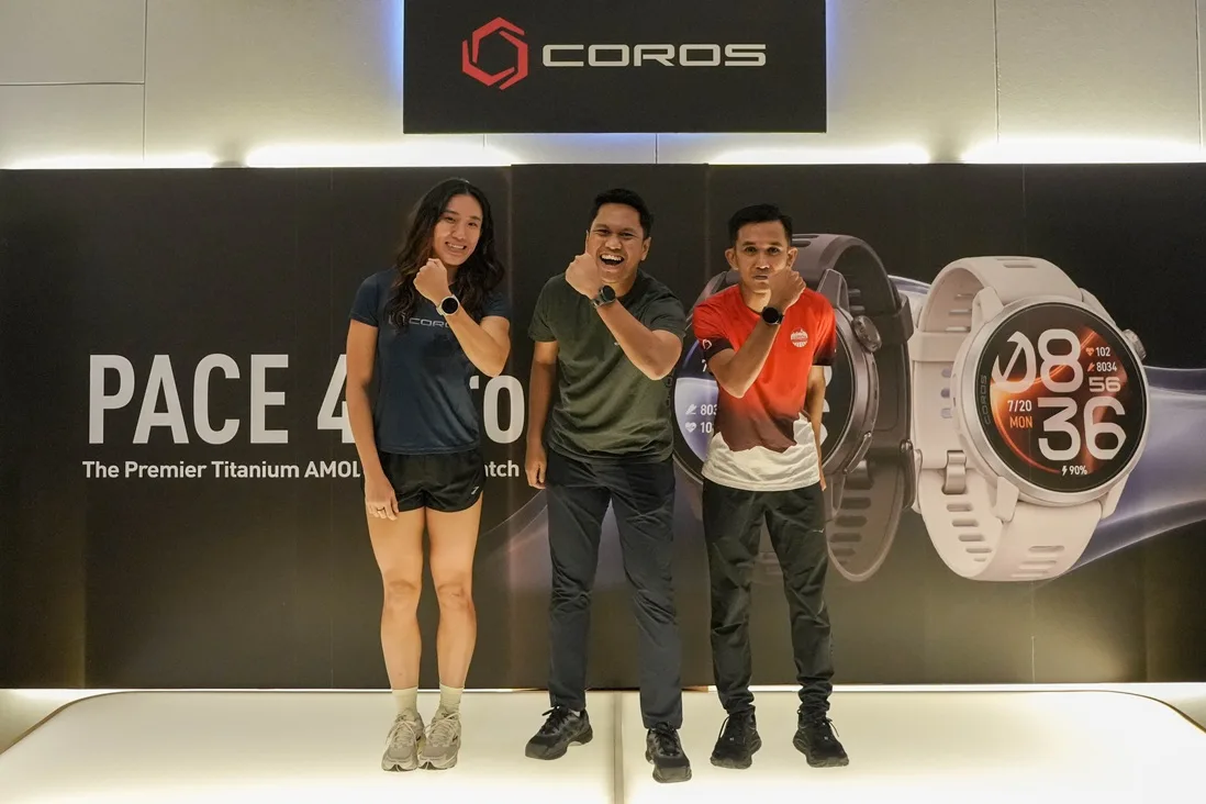 COROS PACE 4 Pro Tampil Lebih Besar, Ringan & Tahan Lama Untuk Pelari Serius