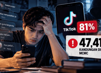 Buli Siber: Mengejutkan! 47,412 Kandungan Dikesan MCMC, 81% Di TikTok buli siber