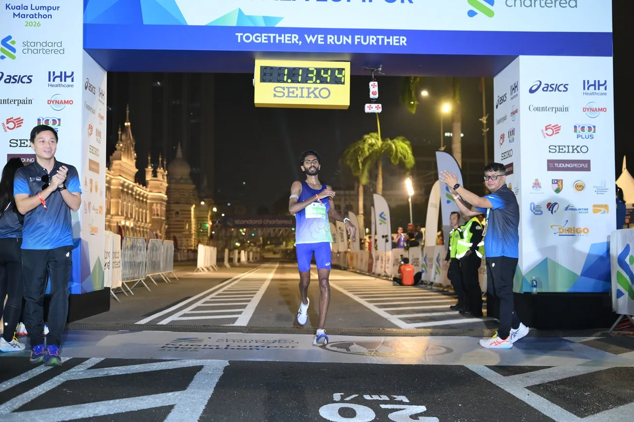 ASICS Hidupkan KLSCM 2026 Dengan ‘Race Day Energy’, Dari ASICS House Hingga Sorakan Sepanjang Laluan 4 ASICS Hidupkan KLSCM 2026 Dengan ‘Race Day Energy’, Dari ASICS House Hingga Sorakan Sepanjang Laluan