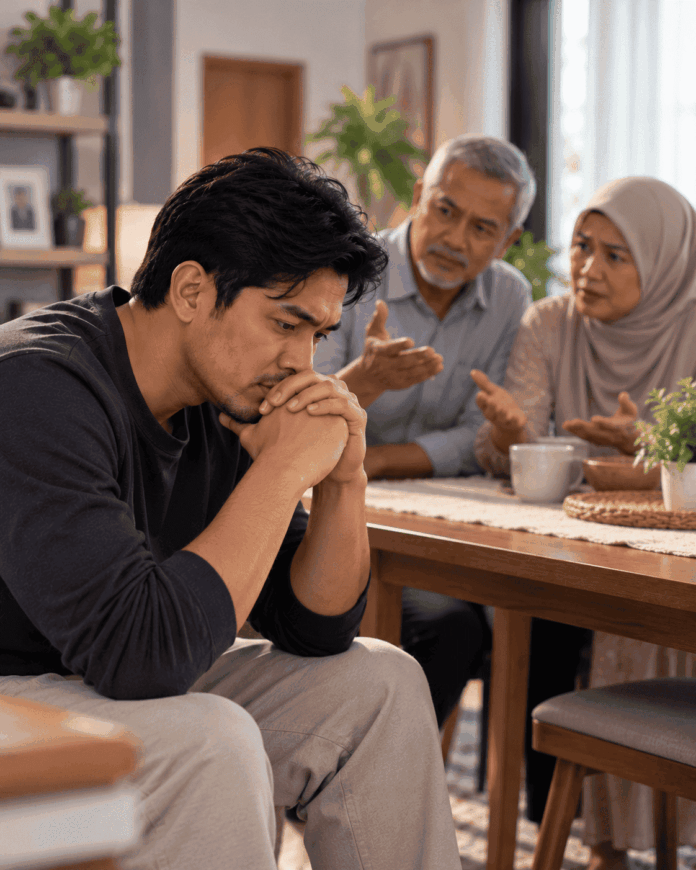 Family Tensions at the Table (1) (1) (1) (1) tanggungjawab anak kepada ibu bapa
