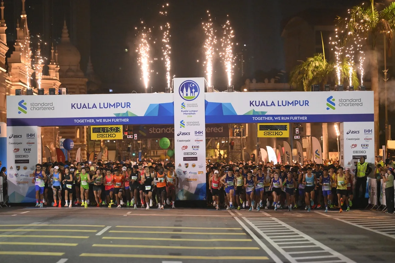 ASICS Hidupkan KLSCM 2026 Dengan ‘Race Day Energy’, Dari ASICS House Hingga Sorakan Sepanjang Laluan 3 ASICS Hidupkan KLSCM 2026 Dengan ‘Race Day Energy’, Dari ASICS House Hingga Sorakan Sepanjang Laluan