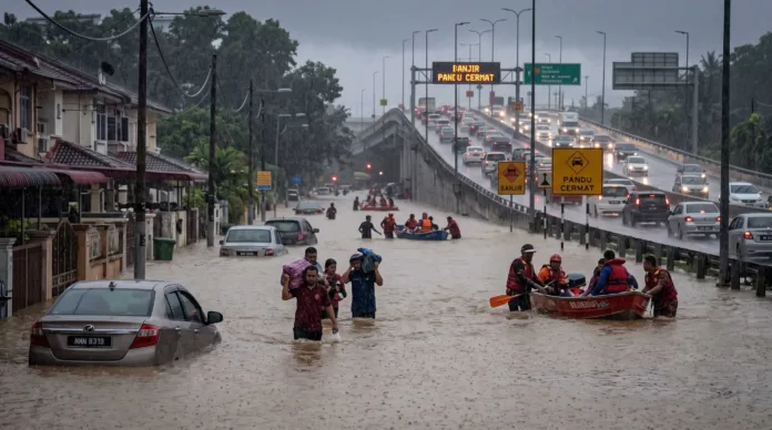 Malaysia Banjir hujan ribut cuaca Malaysia